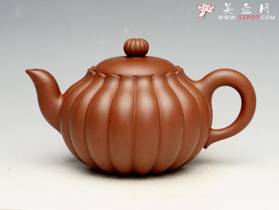 紫砂壶图片：秋色 - 宜兴紫砂壶网