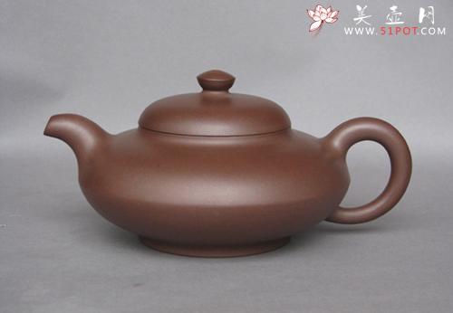 紫砂壶图片：合欢 - 宜兴紫砂壶网