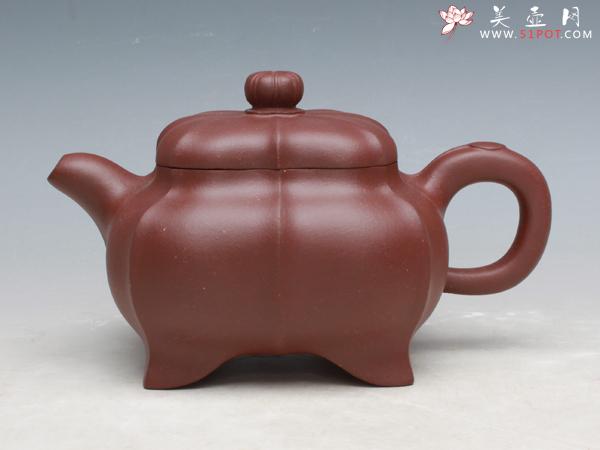 紫砂壶图片：天香 紫泥 350... - 宜兴紫砂壶网
