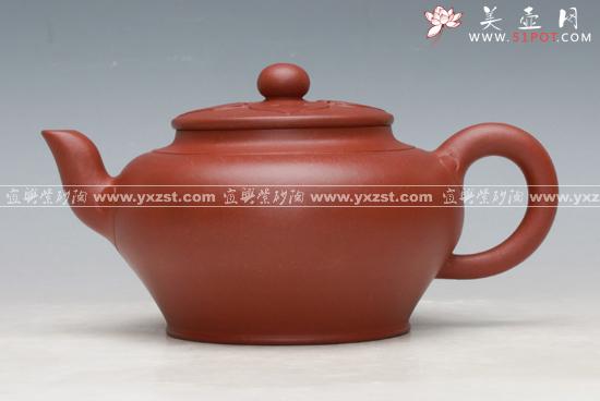 紫砂壶图片：如意 - 宜兴紫砂壶网