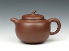 紫砂壶图片：茄段 - 宜兴紫砂壶网