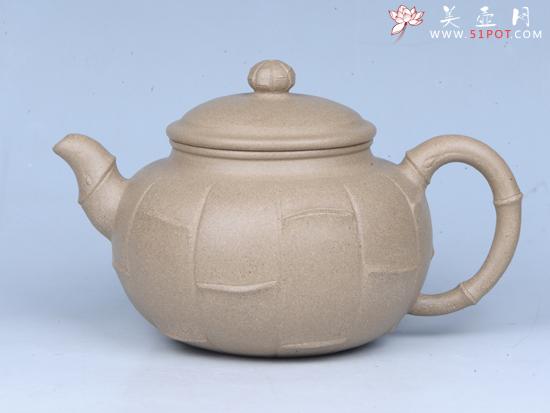 紫砂壶图片：富竹 作者：范乃军 - 宜兴紫砂壶网