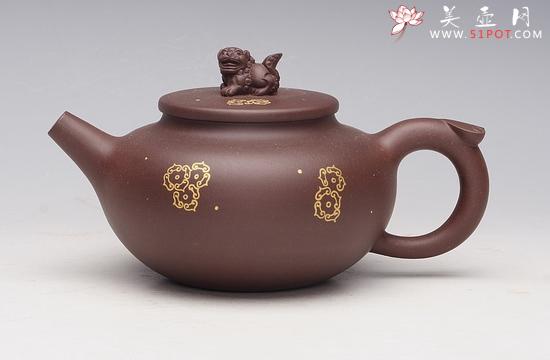 紫砂壶图片：醒狮 - 宜兴紫砂壶网