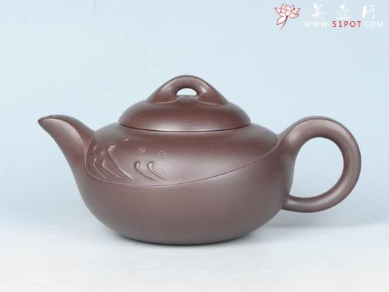 紫砂壶图片：浪花 - 宜兴紫砂壶网