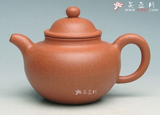 紫砂壶工艺艺术师华建国作品掇只 泥料 美壶网
