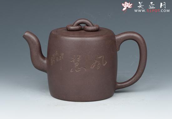 紫砂壶图片：夙慧 - 宜兴紫砂壶网