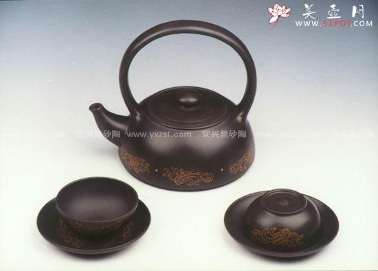 紫砂壶图片：中华魂 - 宜兴紫砂壶网