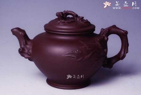 紫砂壶图片：春色壶 - 美壶网
