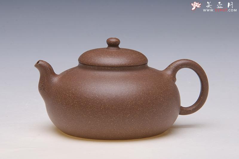 紫砂壶图片：文人壶系列之禅言 - 宜兴紫砂壶网