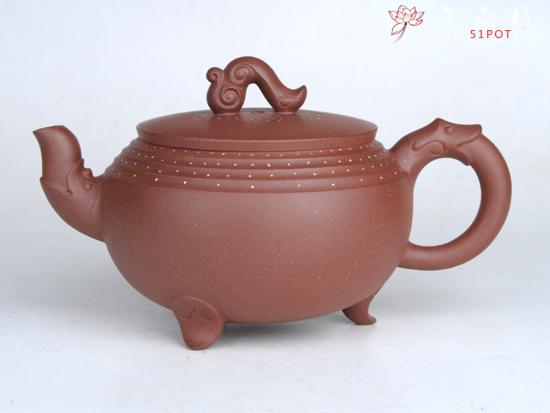 紫砂壶图片：如意龙 - 宜兴紫砂壶网