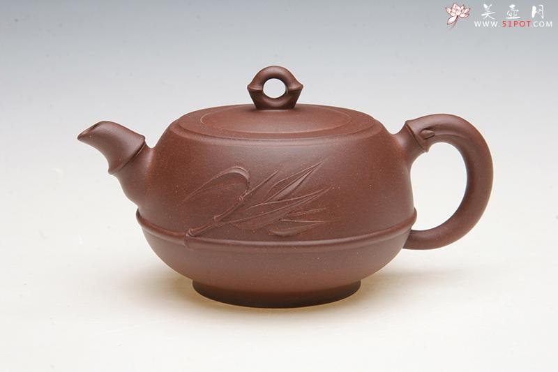紫砂壶图片：静竹 - 宜兴紫砂壶网