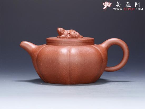 紫砂壶图片：锦瑞 - 宜兴紫砂壶网