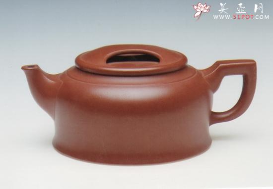 紫砂壶图片：红牛 - 宜兴紫砂壶网