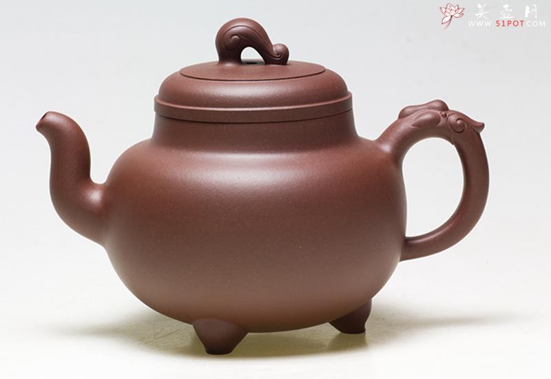 紫砂壶图片：龙凤对壶 - 宜兴紫砂壶网