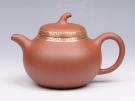 紫砂壶图片：茄段 - 宜兴紫砂壶网