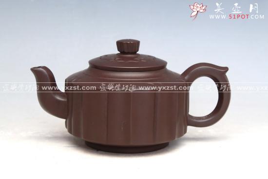 紫砂壶图片：如意 - 宜兴紫砂壶网