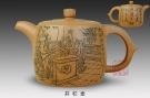 紫砂壶图片：井栏壶 - 宜兴紫砂壶网
