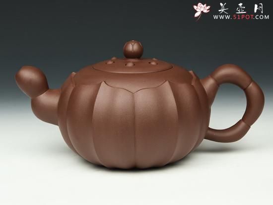 紫砂壶图片：大莲子 - 宜兴紫砂壶网