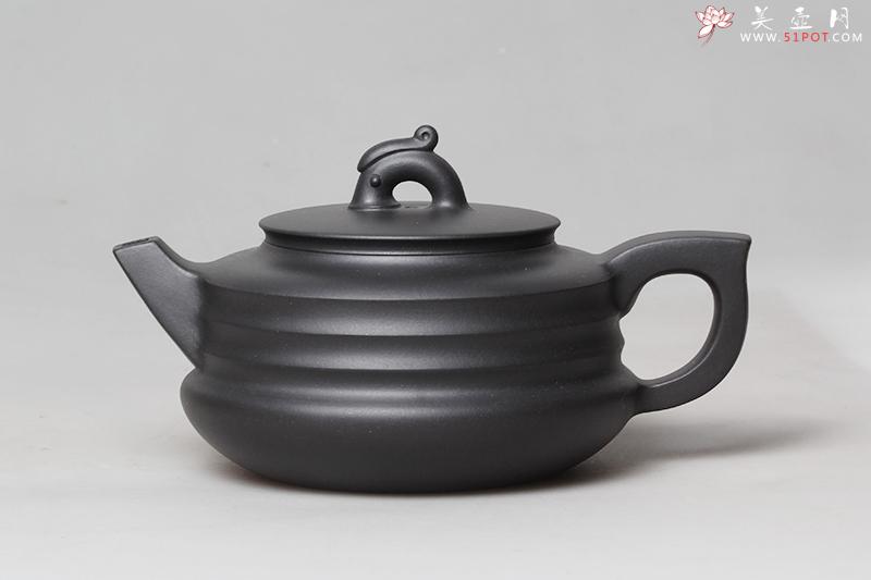 紫砂壶图片：碧玉韵泉壶 - 宜兴紫砂壶网