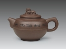 紫砂壶图片：卧虎藏龙壶 - 宜兴紫砂壶网