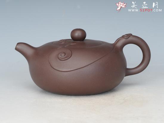 紫砂壶图片：云水 - 宜兴紫砂壶网