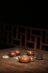 紫砂壶图片：莲香系列 - 宜兴紫砂壶网