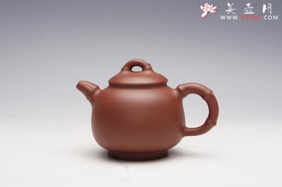 紫砂壶图片：知足（全手工） - 宜兴紫砂壶网