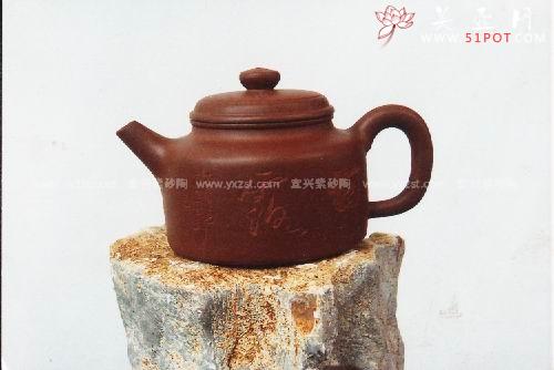 紫砂壶图片：钟德壶 - 宜兴紫砂壶网