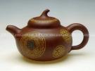 紫砂壶图片：贞观茄段 - 宜兴紫砂壶网