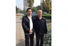 紫砂壶图片：与太极大师李储功在一起 - 宜兴紫砂壶网