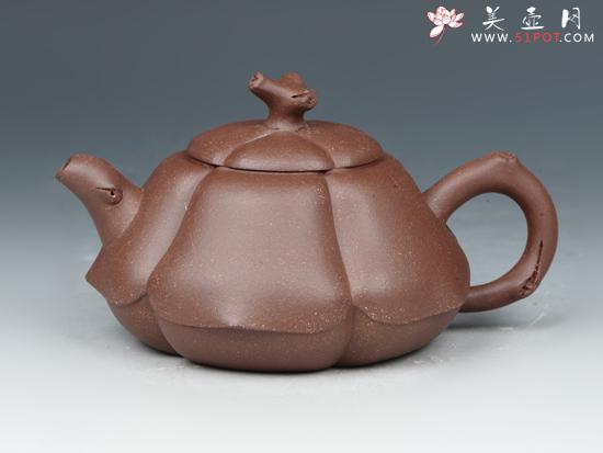 紫砂壶图片：梅韵 - 宜兴紫砂壶网