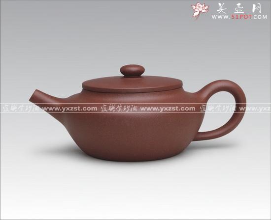 紫砂壶图片：桑扁 - 宜兴紫砂壶网