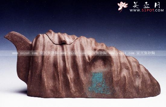 紫砂壶图片：龙山壶 - 宜兴紫砂壶网