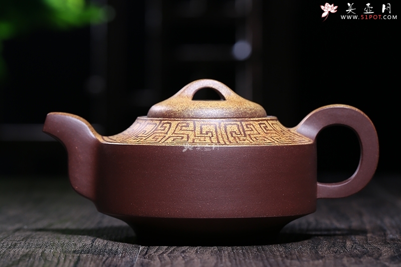 紫砂壶工艺艺术师范建中作品汉君 泥料 美壶网