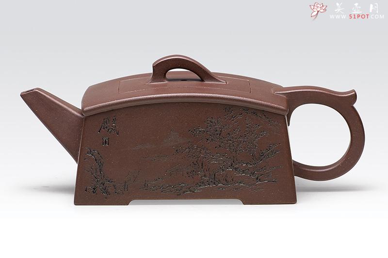 紫砂壶图片：风韵2007年获手工制陶技能大赛三等奖 - 宜兴紫砂壶网