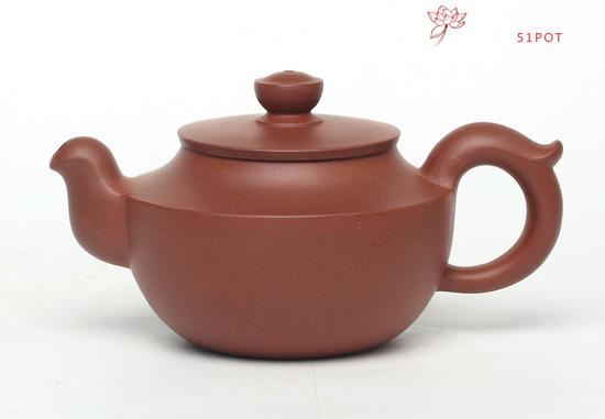 紫砂壶图片：合欢 220CC - 宜兴紫砂壶网