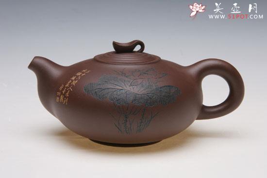 紫砂壶图片：坚净壶 - 宜兴紫砂壶网