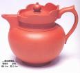 紫砂壶图片：莲花僧帽壶 - 宜兴紫砂壶网