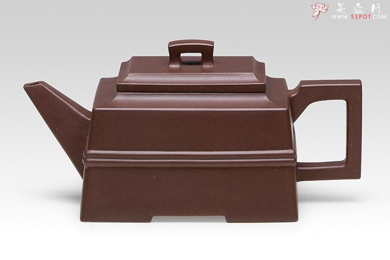 紫砂壶图片：汉韵2009年获十一届中国国家级工艺美术大师精品博览会金奖 - 宜兴紫砂壶网