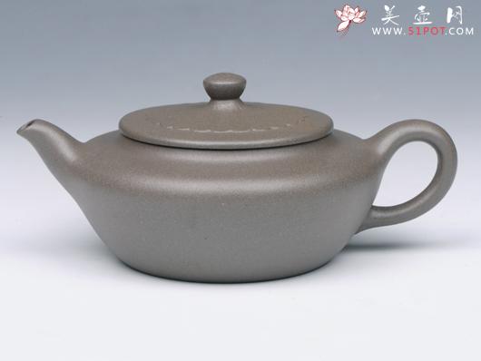 紫砂壶图片：尚菊 - 宜兴紫砂壶网