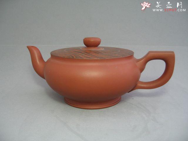 紫砂壶图片：华玉壶 - 宜兴紫砂壶网