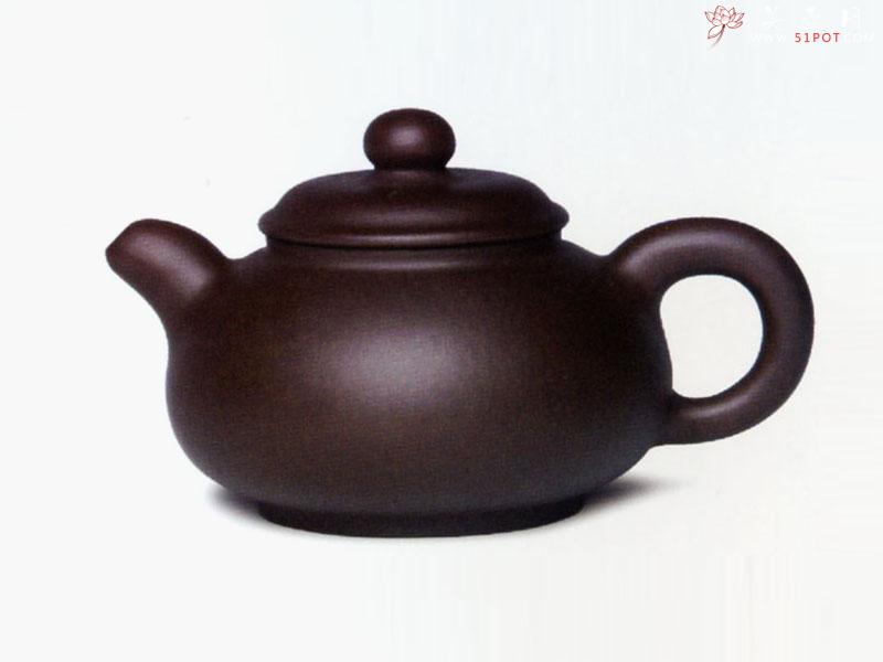 紫砂壶图片：鸿运壶 - 宜兴紫砂壶网