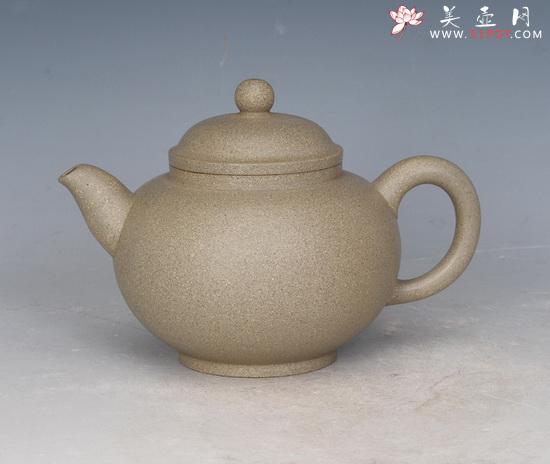 紫砂壶图片：圆珠  2000元 - 宜兴紫砂壶网