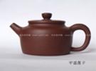 紫砂壶图片：平壶盖子 - 宜兴紫砂壶网