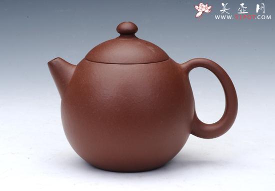 紫砂壶图片：龙旦 - 宜兴紫砂壶网