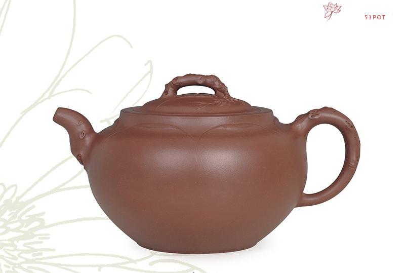 紫砂壶图片：待放 - 宜兴紫砂壶网