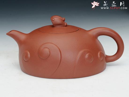 紫砂壶图片：浪涛沙 - 宜兴紫砂壶网