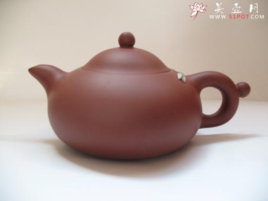 紫砂壶图片：双波玉婵 - 宜兴紫砂壶网