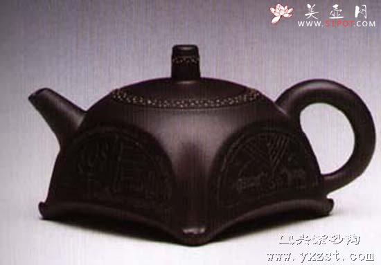 紫砂壶图片：钟鼎壶 - 宜兴紫砂壶网