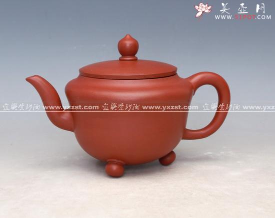 紫砂壶图片：陶韵情 - 宜兴紫砂壶网